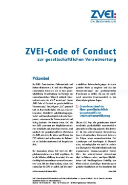 ZVEI-Code of Conduct zur gesellschaftlichen Verantwortung