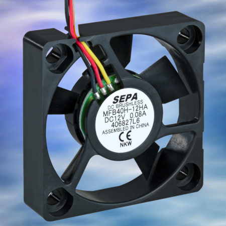 DC-Axiallüfter 5-48 V