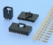 532 - Crimp-Rast-Stift-/Buchsenleisten RM 2,54mm, gerade/gewinkelt
