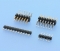 7353 - SMT-Stiftleisten RM 2,00mm, liegend, 1-/2-reihig