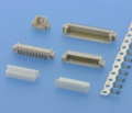 5630 - SMT-Crimp-Rast-Stift-/Buchsenleisten RM 1,25mm, stehend/liegend