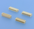 5690 - SMT-Crimp-Rast-Stiftleisten RM 1,50mm, stehend/liegend, 1-reihig