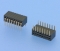 713 - Buchsenleisten RM 1,27mm, seitlich steckbar, 2-reihig