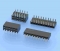 388 - Abgesetzte Buchsenleisten RM 2,54mm, seitlich steckbar, 1-/2-reihig