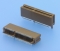 1221 - SMT Card Edge Verbinder RM 1,27mm, stehend - Double Slot Version