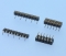 1532 - SMT-Präzisions-Buchsenleisten RM 2,54mm, stehend - BH 5,8mm