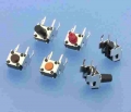 506 - Taster gewinkelt - Einlöt, Baugröße 6x6mm