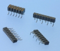 7452 - SMT-Präzisions-Buchsenleisten RM 2,00mm, stehend/liegend, 1-/2-reihig