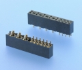 397 - Buchsenleisten RM 5,08/2,54mm, gerade - Power/Signal-Kontakte