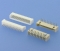 564 - Crimp-Rast-Stiftleisten RM 1,25mm, gerade/gewinkelt