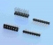 921 / 922 - Stiftleisten RM 2,54mm, gerade, 1-/2-reihig - 1,5mm Isolierkörper