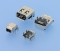 8410 - SMT IEEE 1394 Steckverbinder, liegend