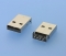 8230 - SMT-USB Steckverbinder, Typ A, Stecker liegend