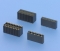 7110 - SMT-Buchsenleisten RM 1,27x2,54mm, stehend, 1-/2-reihig