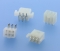 582 - Crimp-Rast-Stiftleisten RM 4,20mm, gerade/gewinkelt