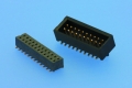 Mini-Wannenstiftleiste im Raster 1,0mm