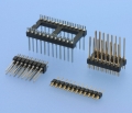 175 / 188 - IC-Fassungen / IC-Leisten mit Gabelkontakten