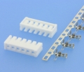 572 - Crimp-Rast-Verbinder RM 2,50mm, gewinkelt, Einlöt-Kontakte