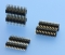 704 / 705 - Sandwich-Stiftleisten RM 1,27x2,54mm, 1-/2-reihig
