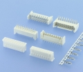 522 - Crimp-Rast-Stift-/Buchsenleisten RM 2,00mm, gerade/gewinkelt