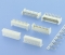 522 - Crimp-Rast-Stift-/Buchsenleisten RM 2,00mm, gerade/gewinkelt