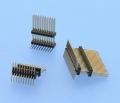 7058 - SMT-Sandwich-Stiftleisten RM 1,00mm, 2-reihig