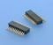 7052 - SMT-Stiftleisten RM 1,00mm, liegend, 1-reihig