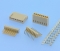 528 - Crimp-Rast-Stift-/Buchsenleiste RM 2,54mm, gerade/gewinkelt