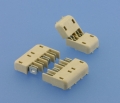 5254 - SMT-Verbinder hermaphroditisch - frei winkelbar +90° bis -60° zur Leiterplatte