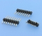 9631 - SMT-Stiftleisten RM 2,54mm, liegend, 1-reihig