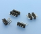 982 - Stiftleisten RM 3,96mm, gerade, Zweifach-ISK - Power-Kontakte