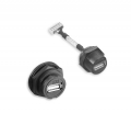 W824 - USB 2.0 Steckverbinder Typ A zur Gehäusemontage