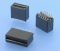 121 - Card Edge Verbinder RM 1,27mm, gerade - Single Slot Version