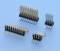 7075 - SMT-Stiftleisten RM 1,27mm, stehend, 2-reihig