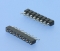 1535 - SMT-Präzisions-Buchsenleisten RM 2,54mm, liegend, 1-reihig