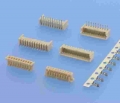 563 - Crimp-Rast-Stift-/Buchsenleisten RM 1,25mm, gerade/gewinkelt