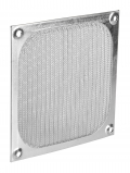 Lüftergitter aus Metall/EMV (IP40)