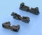 3380 - SMT-Wannenstiftleisten mit Verriegelung RM 1,27mm, stehend