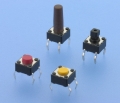 505 - Taster, Einlöt / SMT, Baugröße 6x6mm