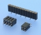 1531 - SMT-Präzisions-Buchsenleisten RM 2,54mm, stehend, 1-/2-reihig