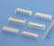 527 - Crimp-Rast-Stift-/Buchsenleisten RM 2,50mm, gerade/gewinkelt