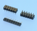 256 - Präzisions-Buchsenleisten / IC-Leisten RM 2,54mm, gerade
