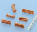 520 - Crimp-Rast-Stift-/Buchsenleisten RM 2,00mm, gerade/gewinkelt
