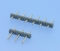 823 - Stiftleisten RM 5,00mm, gerade - Rundkontakte 1,30mm