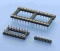 172 / 186 - Ultra flache IC-Fassungen / IC-Leisten RM 2,54mm, BH 2,4mm