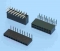 159 - Buchsenleisten RM 2,54mm, gewinkelt, 1-/2-reihig