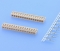571 - Crimp-Rast-Verbinder RM 2,50mm, gerade, Einlöt-Kontakte