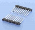 171 - IC-Leisten RM 2,54mm - Bauhöhe 4,2mm
