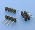 985 - Stiftleisten RM 5,08mm, gerade, gewinkelt - Power-Kontakte