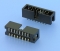 1371 - SMT-Wannenstiftleisten RM 2,54mm, stehend